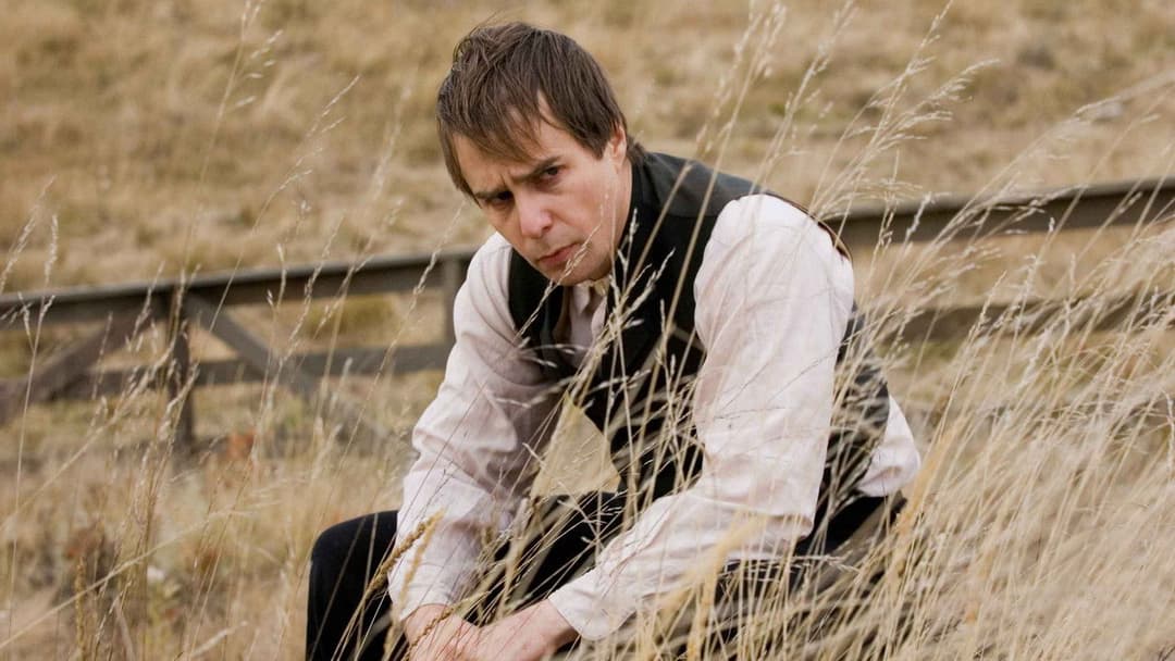 The Assassination of Jesse James by the Coward Robert Ford backdrop 19