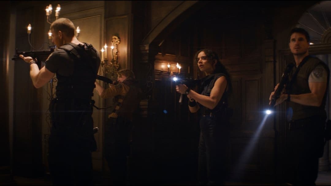 Resident Evil: Welcome to Raccoon City backdrop 9