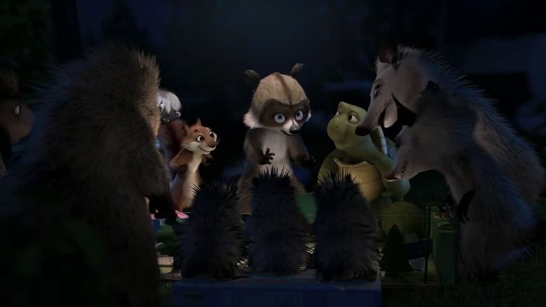 Лісова братія backdrop 18