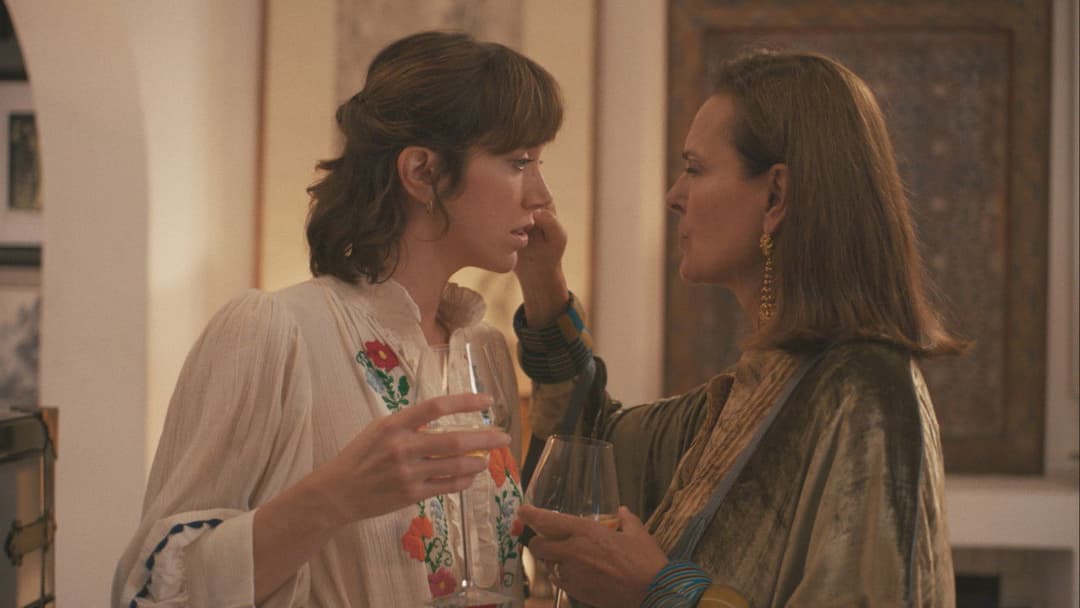 Derrière les palmiers backdrop 7