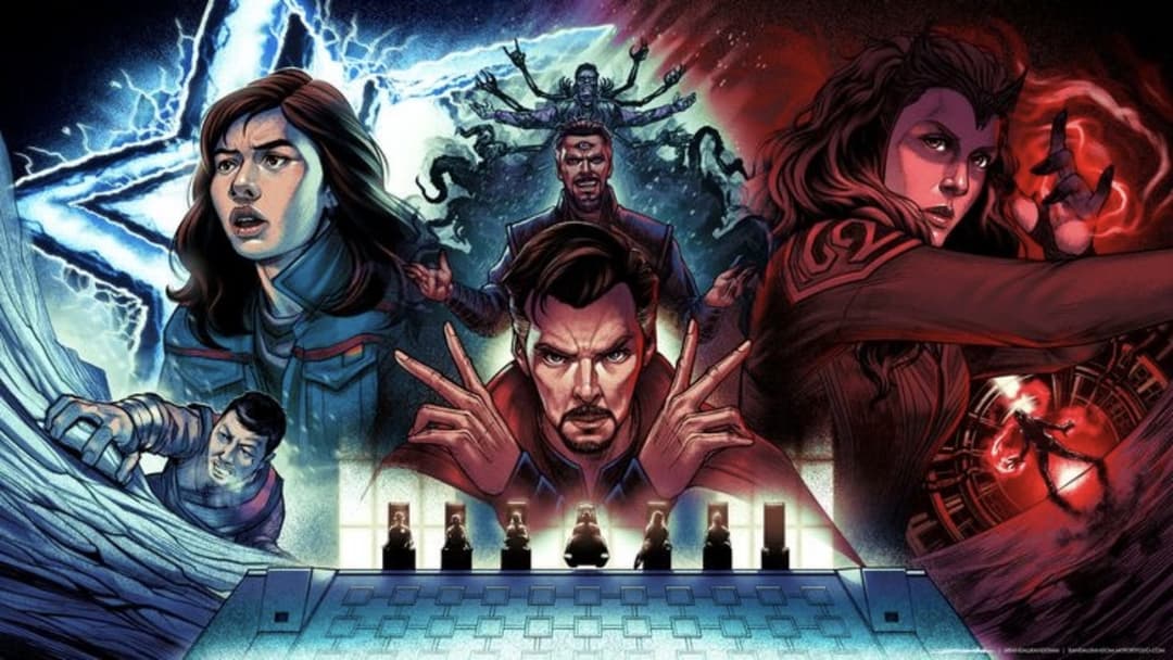 Doctor Strange in the Multiverse of Madness backdrop 16