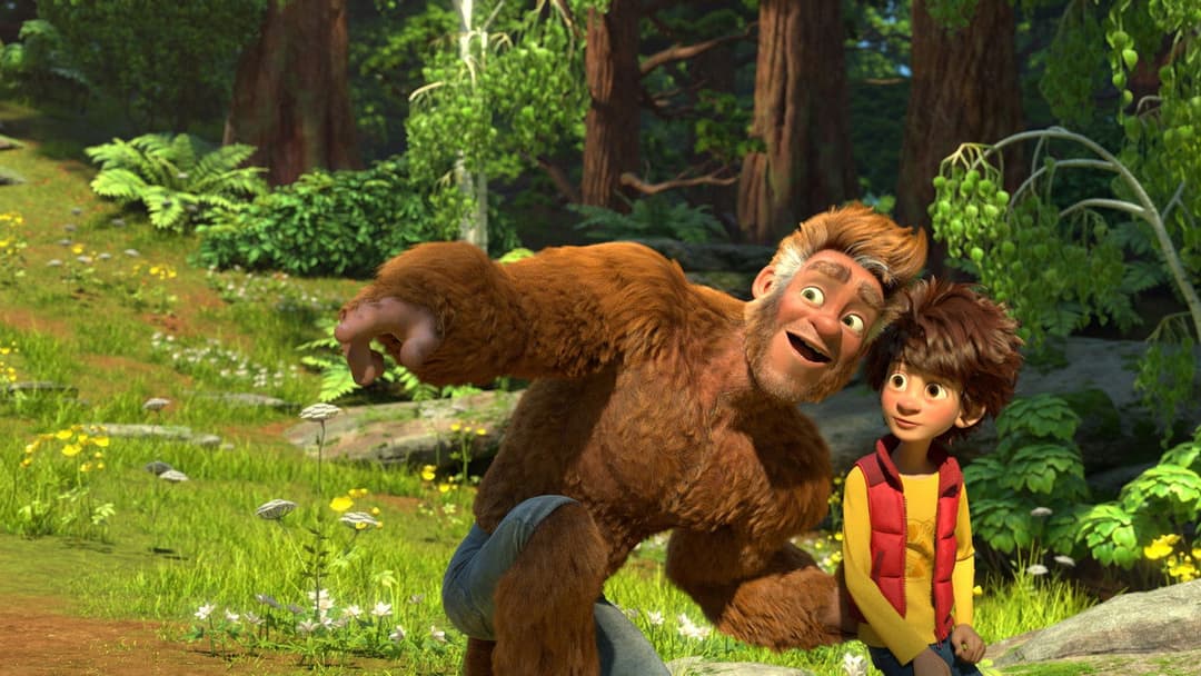 Bigfoot Junior backdrop 6