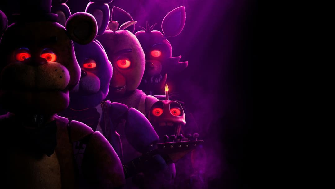 Five Nights at Freddy's backdrop 10