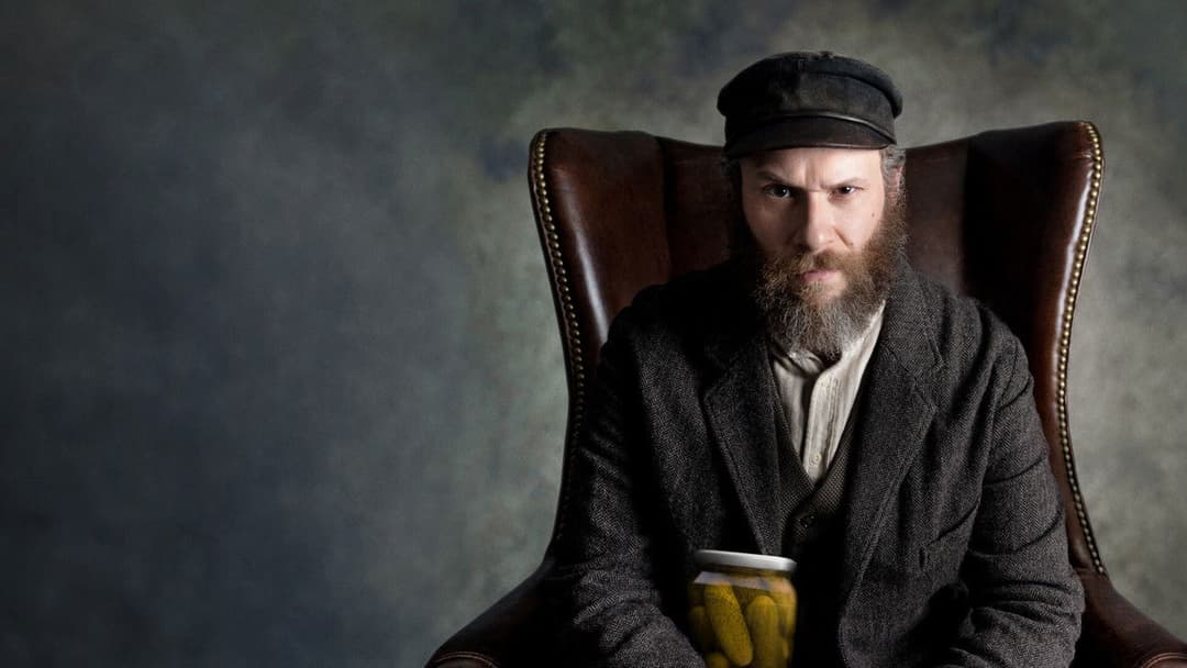 An American Pickle backdrop 10