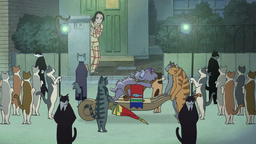 The Cat Returns backdrop 11