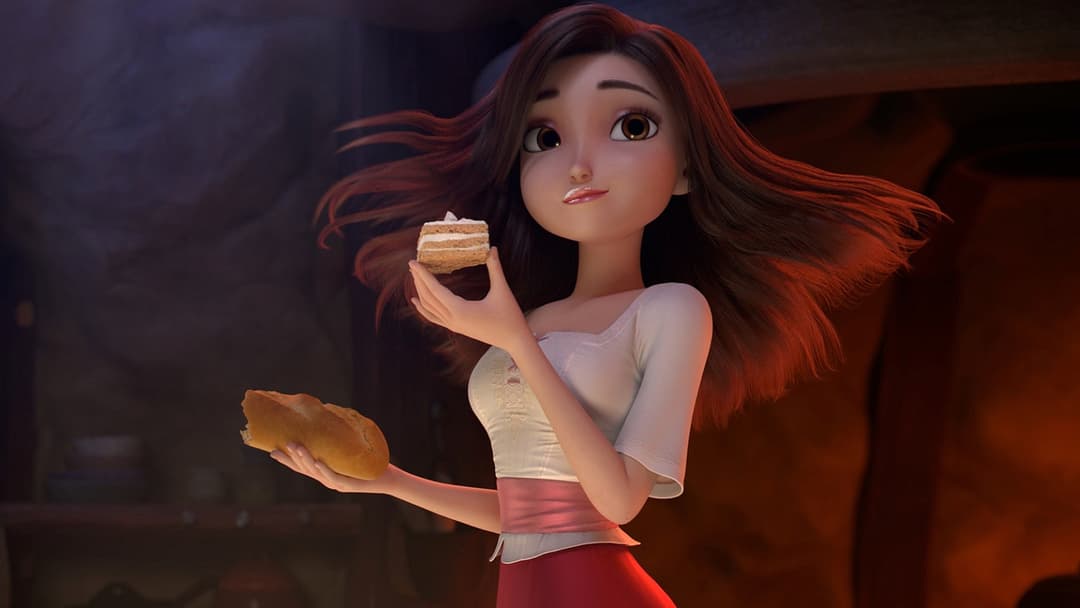 Rotschühchen und die sieben Zwerge backdrop 9