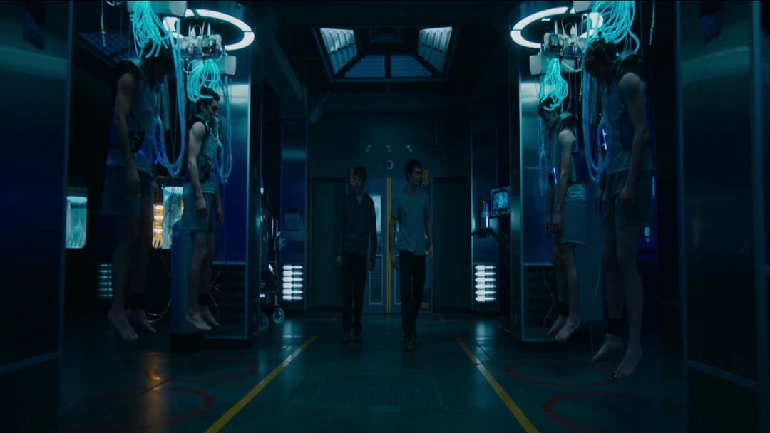 Maze Runner - Die Auserwählten in der Brandwüste backdrop 16