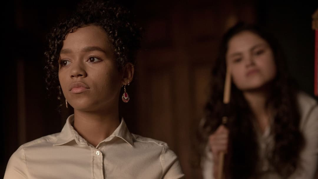 Down a Dark Hall backdrop 17