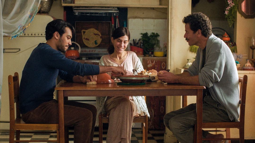 Das Blau des Kaftans backdrop 7