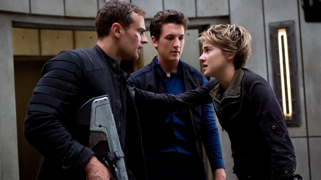 Die Bestimmung - Insurgent backdrop 13