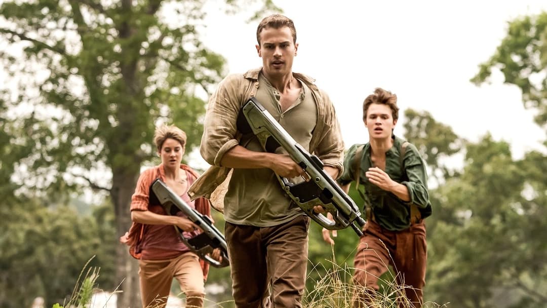 Die Bestimmung - Insurgent backdrop 19