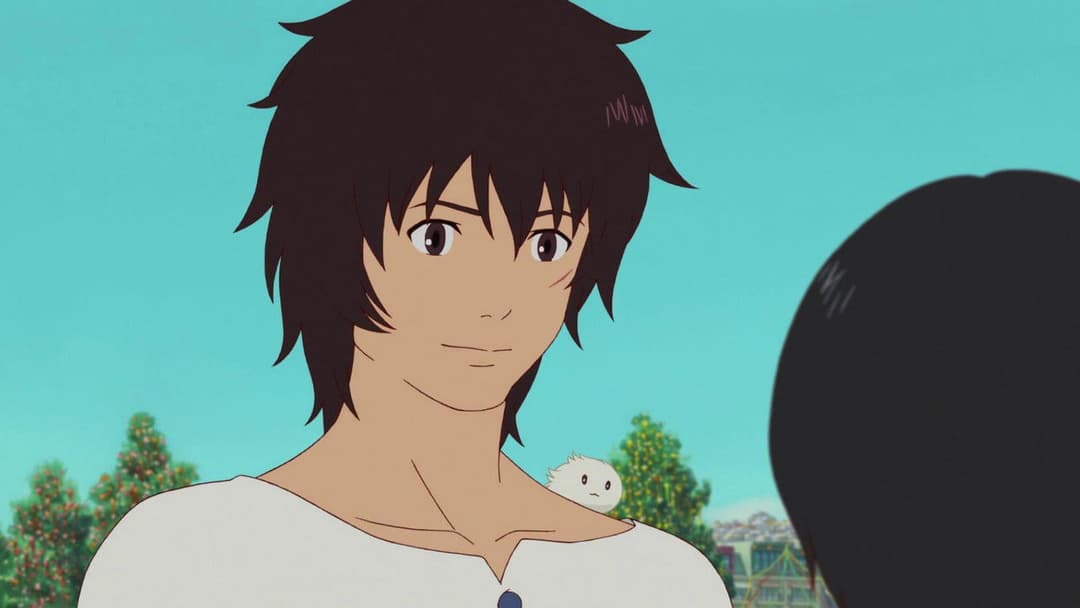 Хлопчик і Чудовисько backdrop 18