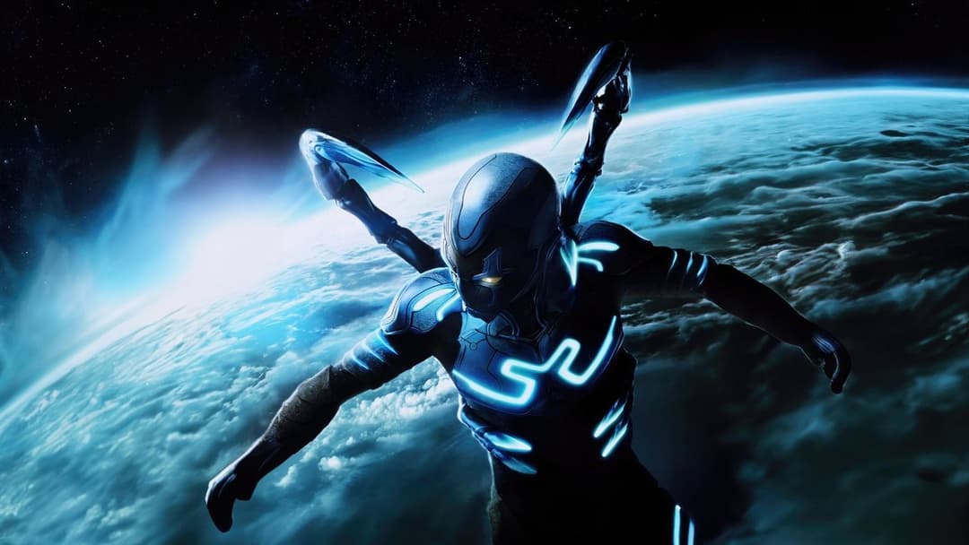 Blue Beetle backdrop 15