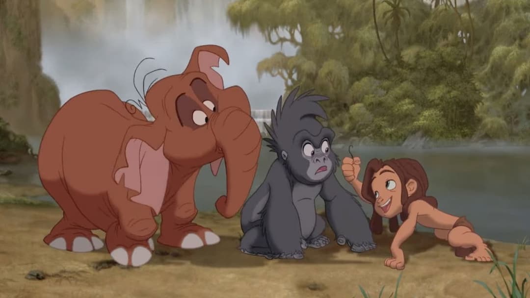 Тарзан backdrop 5