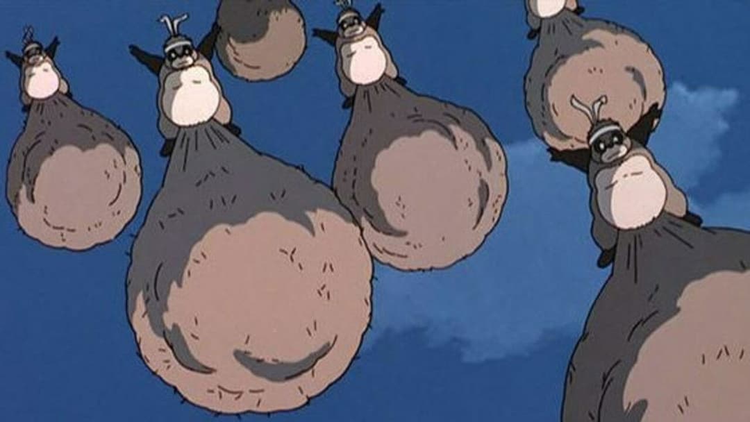 Pom Poko backdrop 18