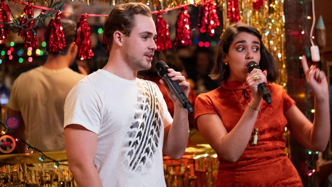 The Broken Hearts Gallery backdrop 19