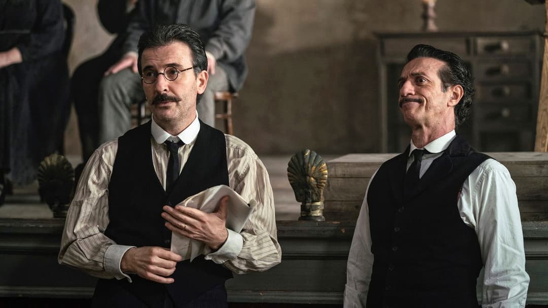 Strangeness backdrop 2