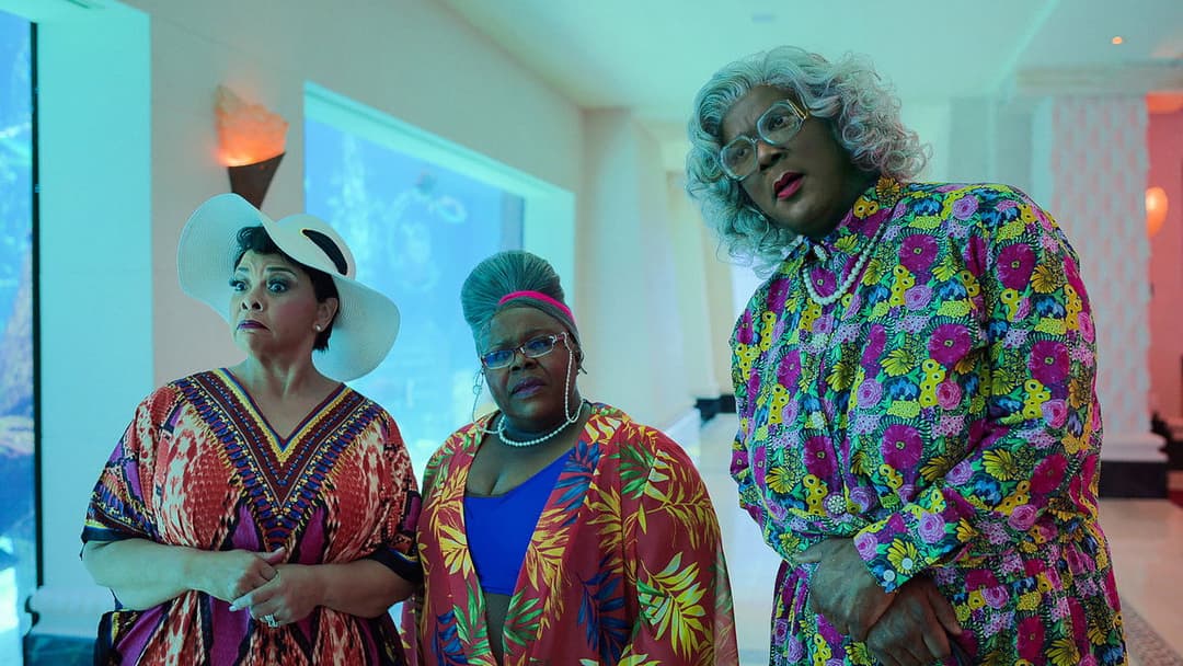 Madea's Destination Wedding backdrop 7