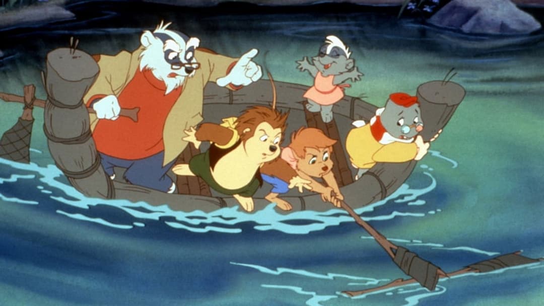 Meister Dachs und seine Freunde backdrop 5