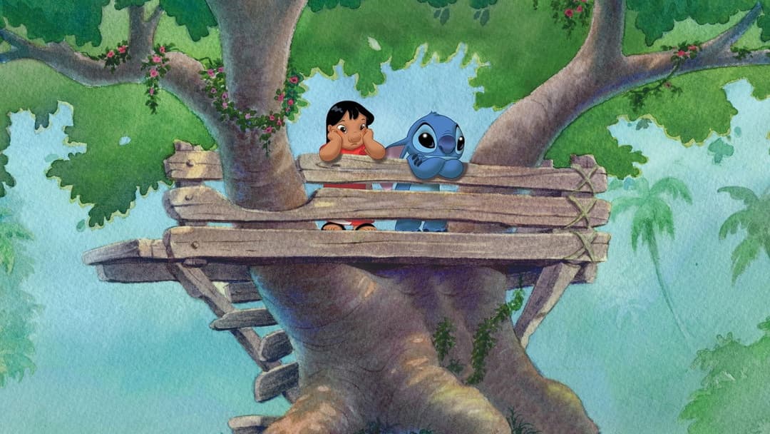 Lilo & Stitch 2: Stitch Has a Glitch backdrop 9