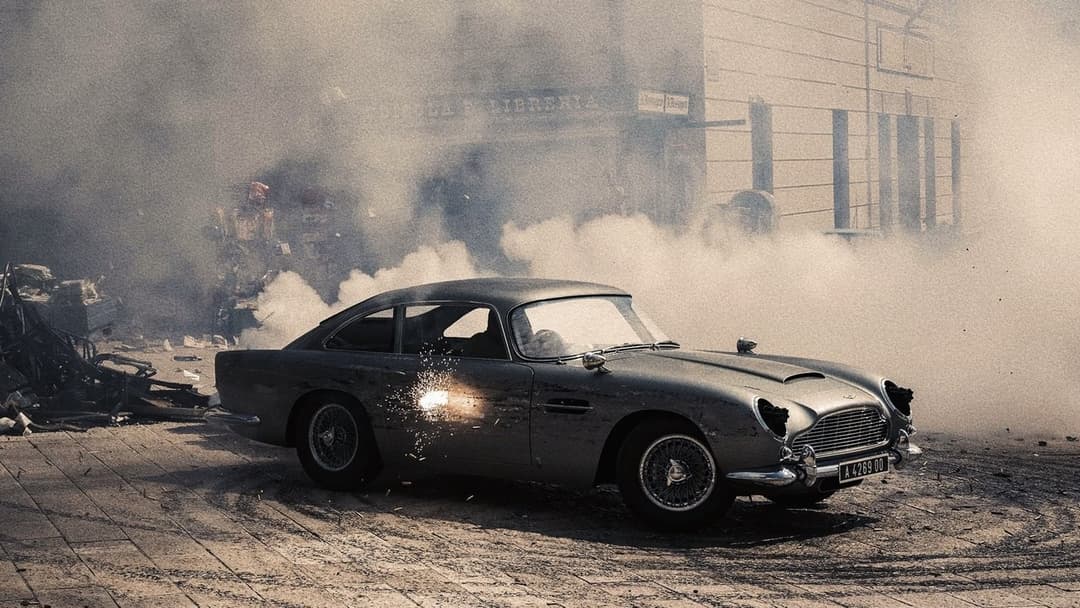 James Bond 007 - Keine Zeit zu sterben backdrop 12