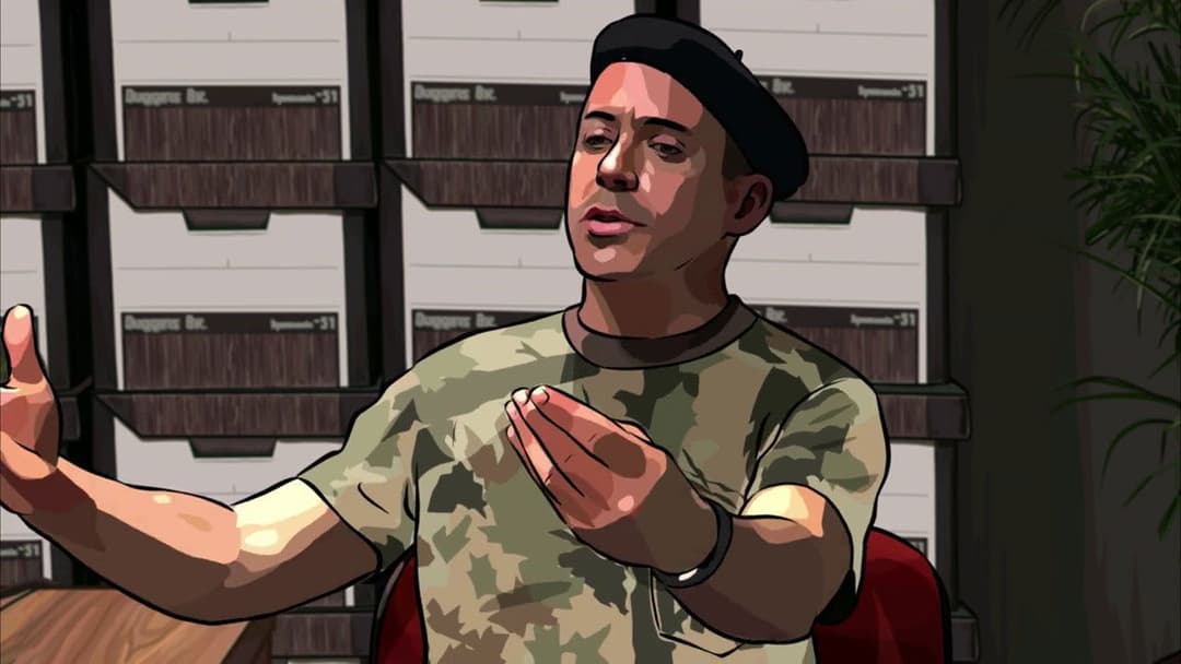 A Scanner Darkly backdrop 16