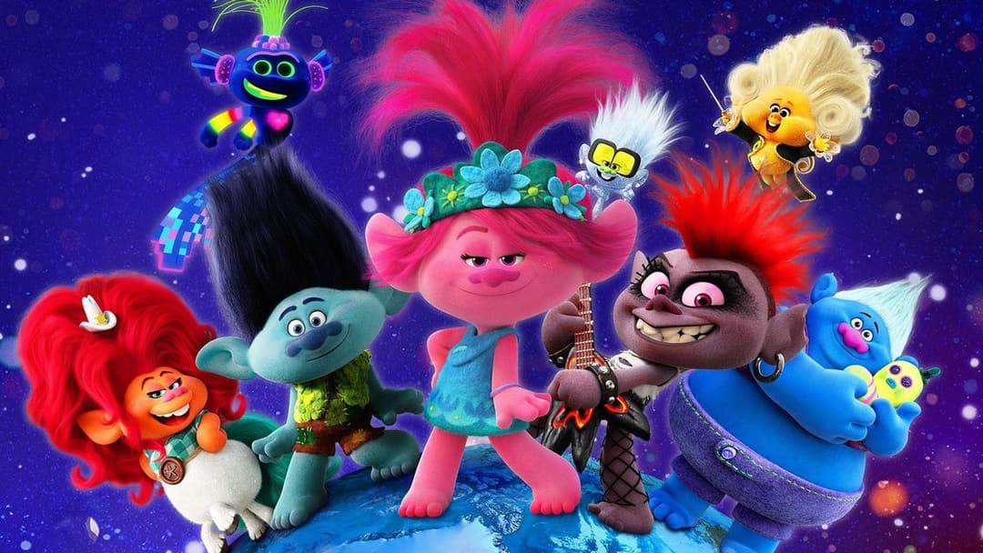 Trolls World Tour backdrop 2