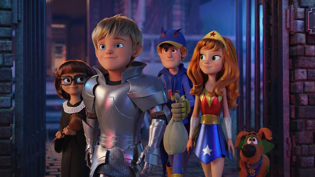 Scooby! Voll verwedelt backdrop 17