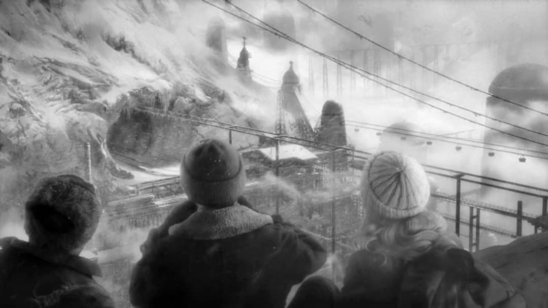 Sky Captain and the World of Tomorrow backdrop 19