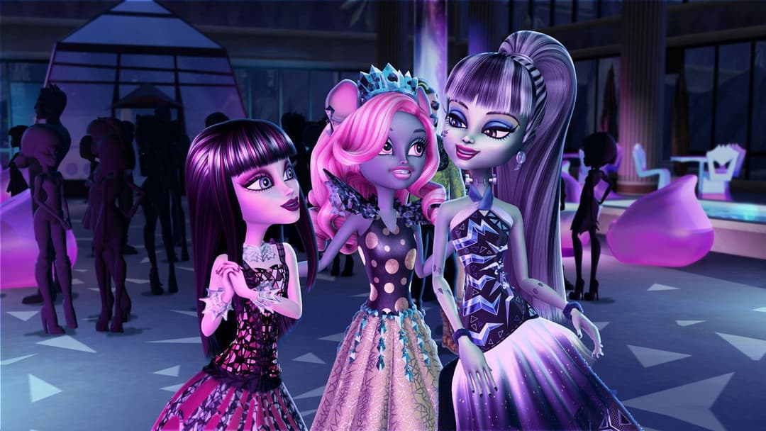 Monster High - Buh York, Buh York backdrop 10