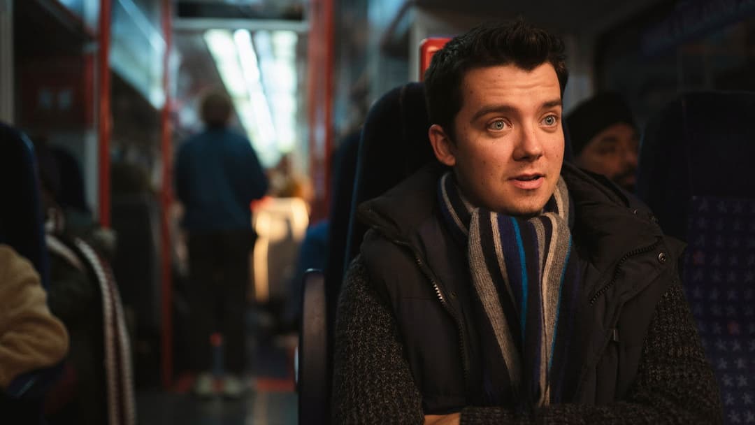 Weihnachten bei dir oder bei mir? backdrop 11