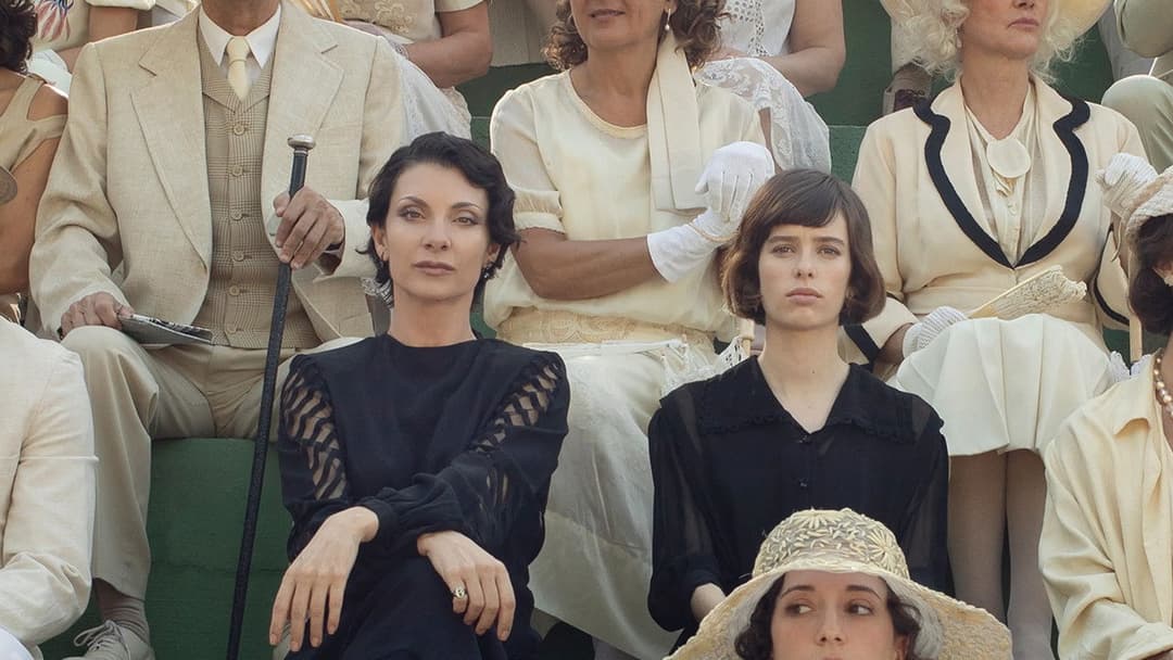 The Red Virgin backdrop 2