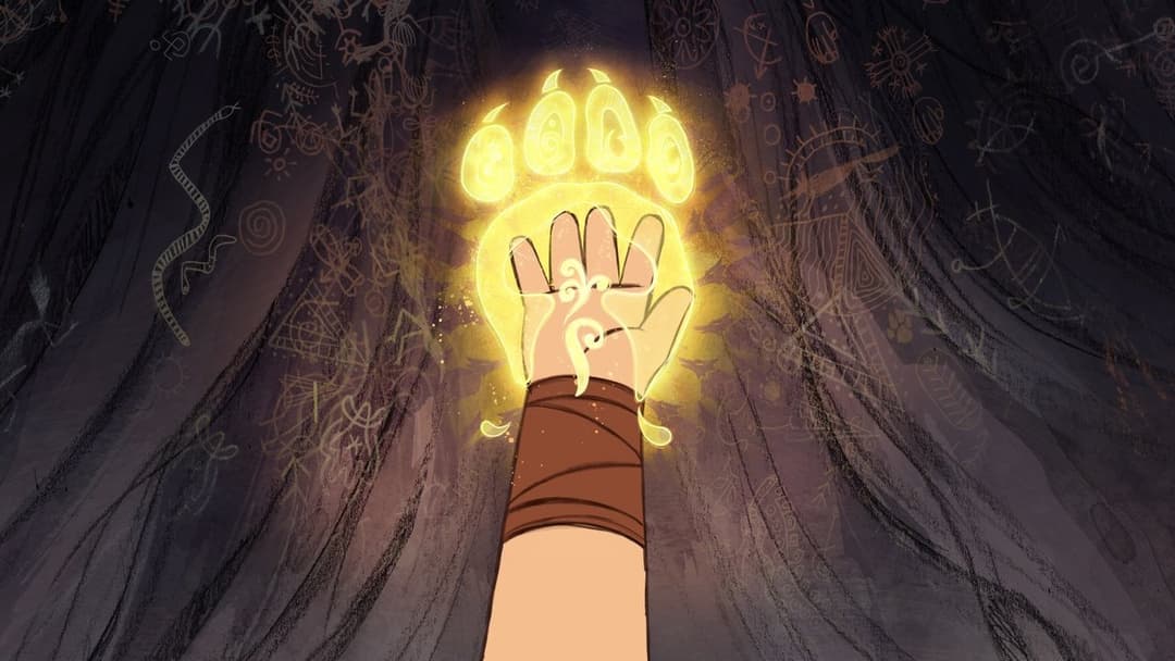 Wolfwalkers backdrop 3