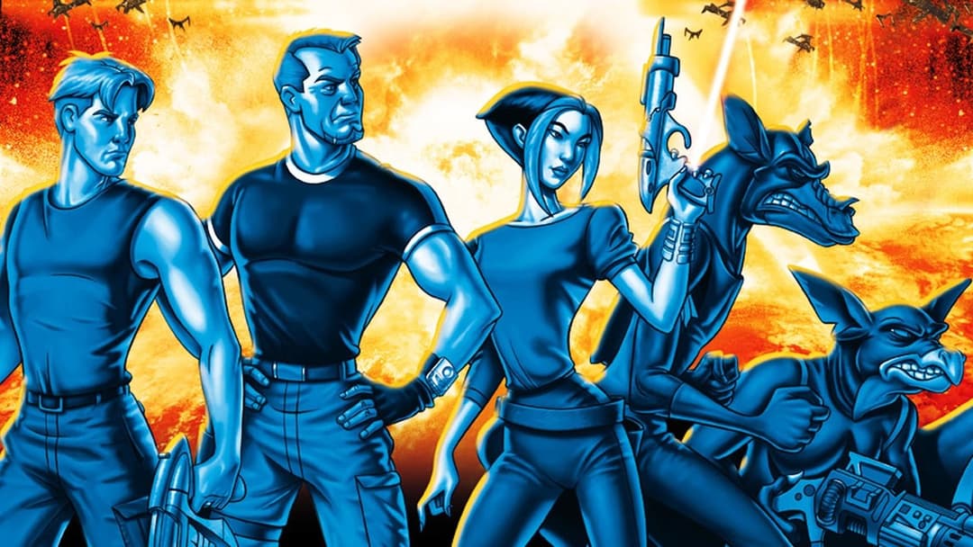 Titan A.E. backdrop 2