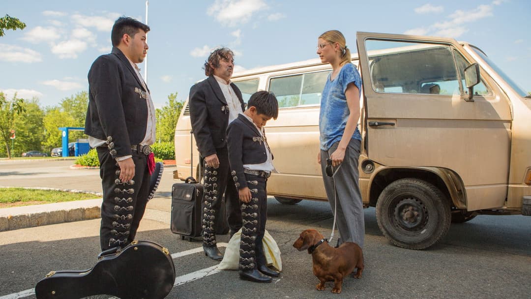 Wiener Dog backdrop 4