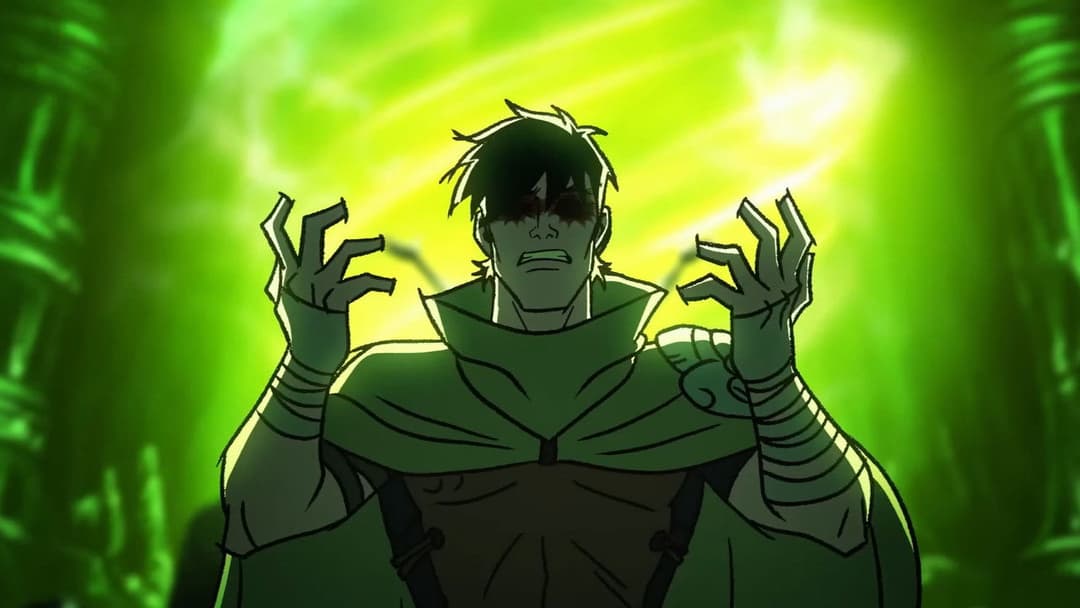 Mortal Kombat Legends: Snow Blind backdrop 9