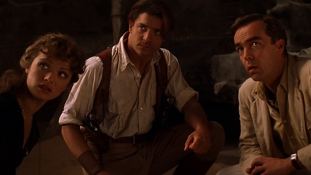 The Mummy backdrop 17