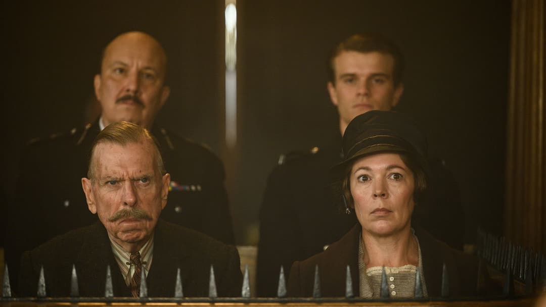 Wicked Little Letters backdrop 20