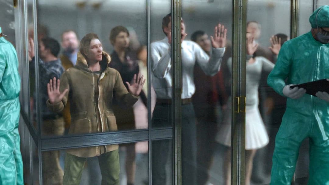 Resident Evil - Degeneration backdrop 10