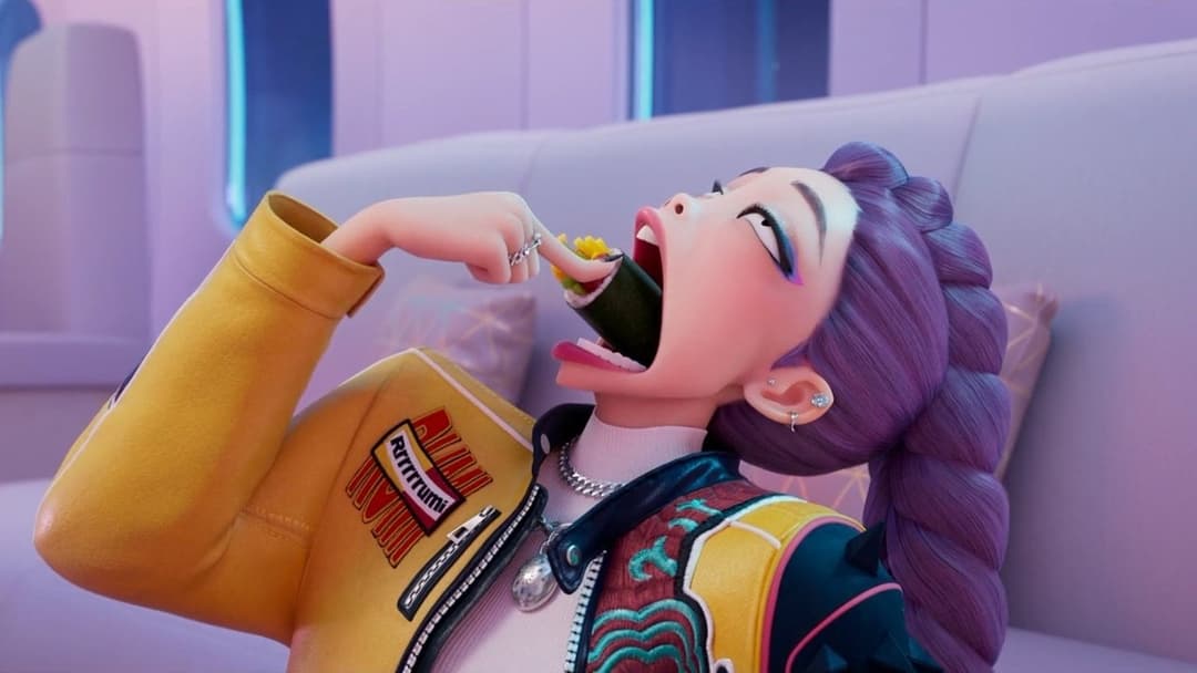 KPop Demon Hunters backdrop 5