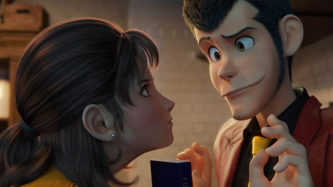 Lupin III: The First backdrop 18