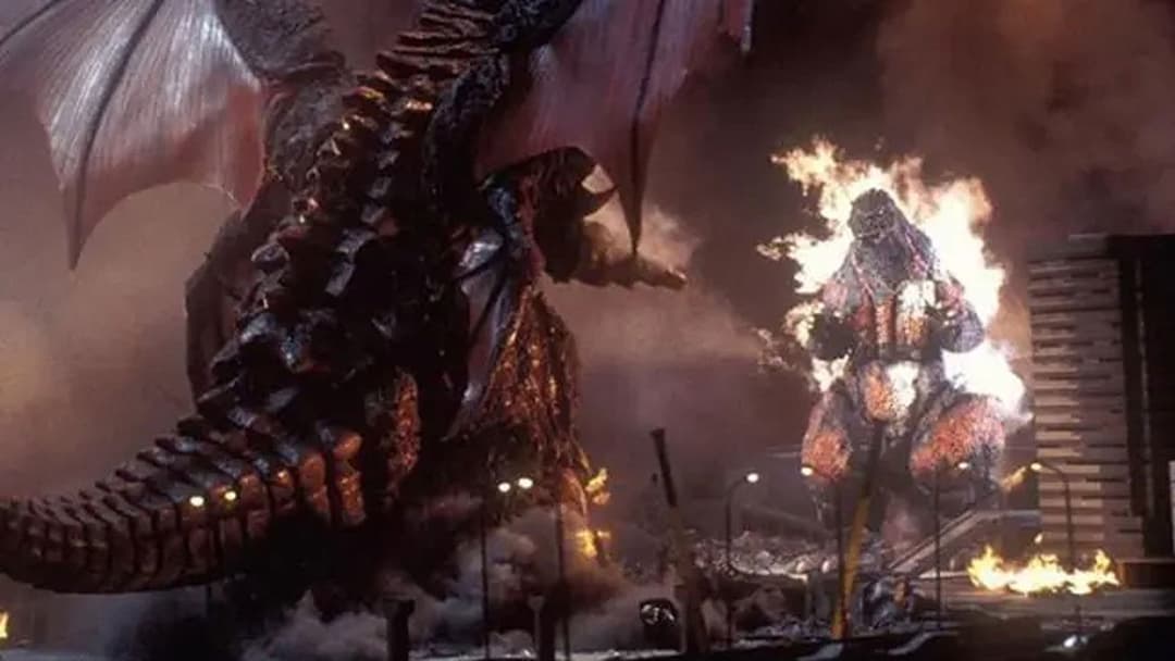 Godzilla vs. Destoroyah backdrop 11