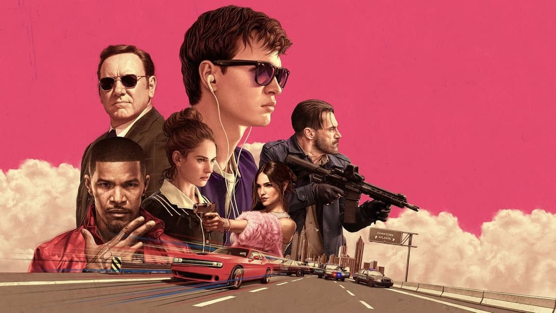 Baby Driver backdrop 2