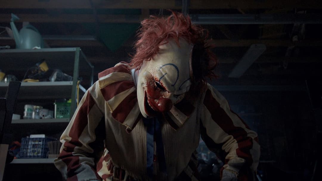 Clown in a Cornfield backdrop 10