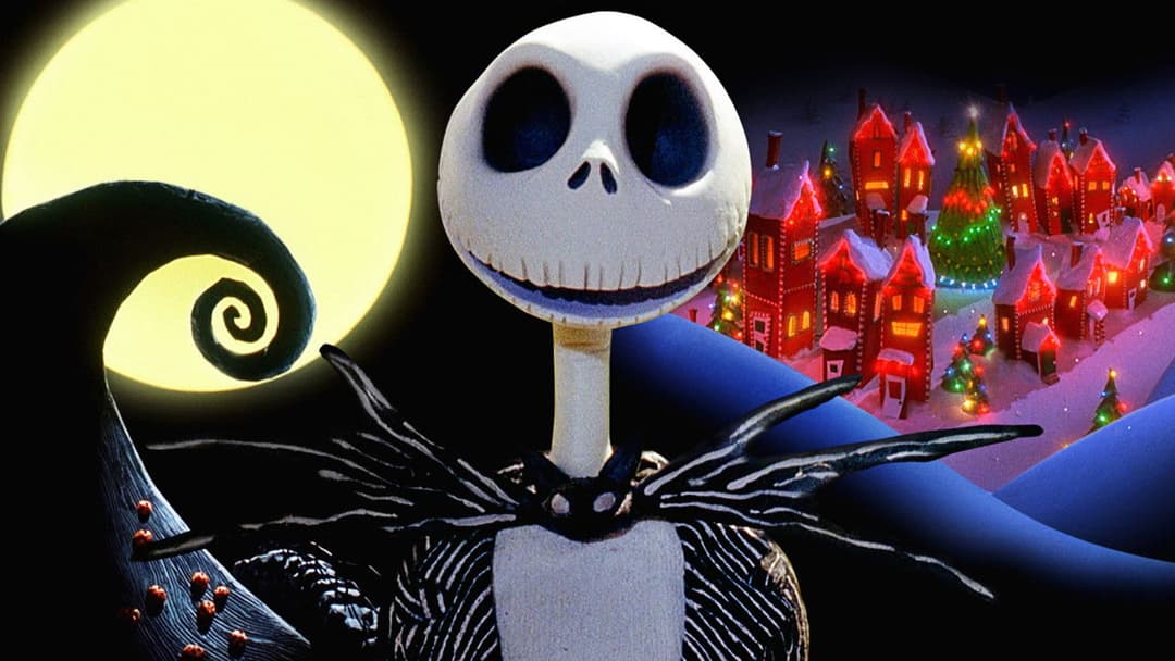 Nightmare Before Christmas backdrop 14