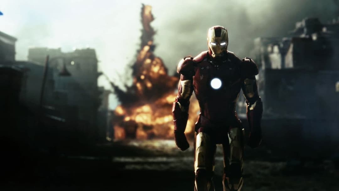 Iron Man backdrop 17