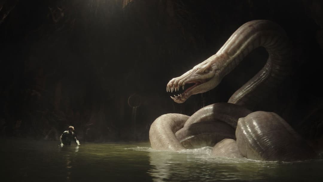 Star Wars: The Mandalorian and Grogu backdrop 13