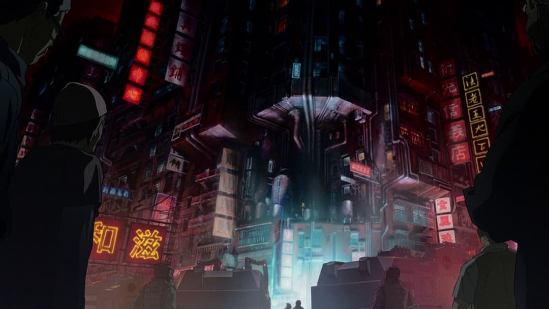 Ghost in the Shell 2: Innocence backdrop 14