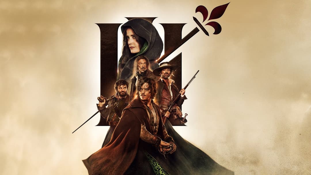 Три мушкетери: д’Артаньян backdrop 14