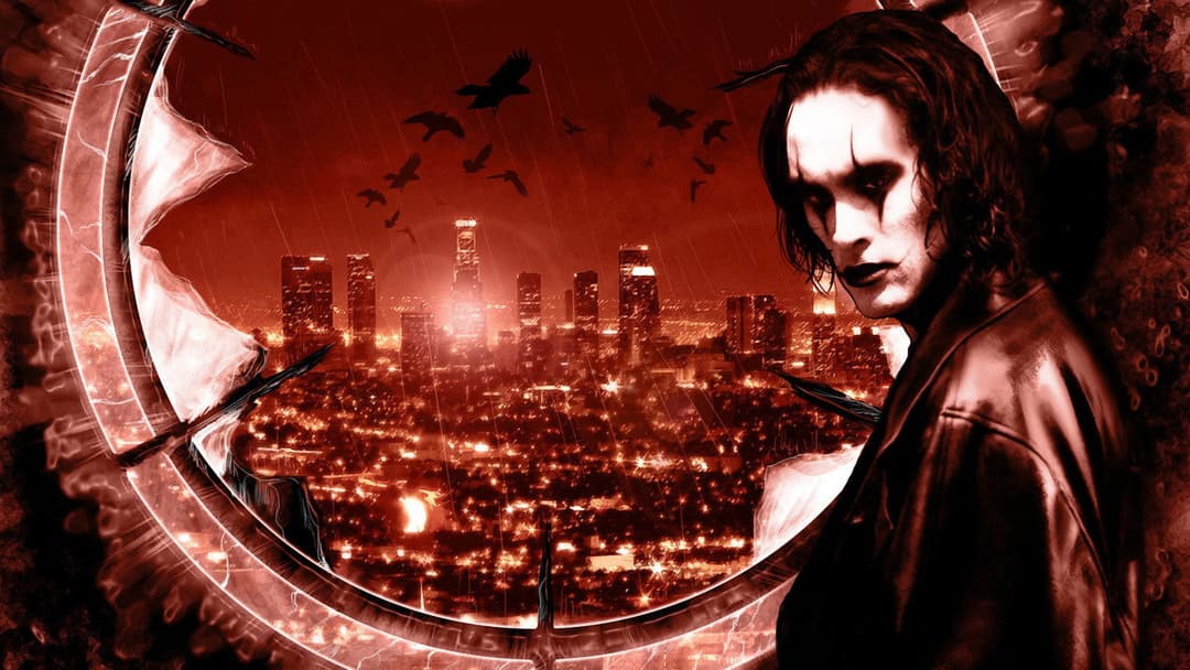 The Crow backdrop 5